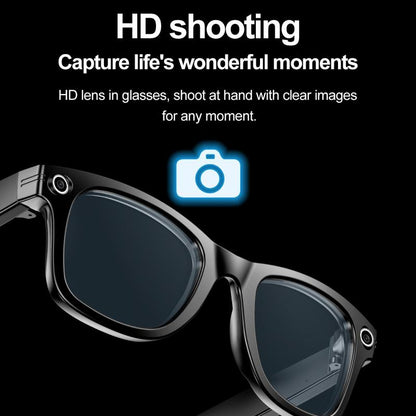 Ai Wireless Smart Glasses with Camera, Real-Time Translation, Bluetooth-Compatible Audio, Long Battery Life, Ip65 Waterproof, Travel Sports Outdoor Use