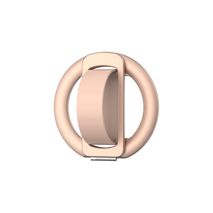 2026 New Release: Foldable Silicone Wristlet Design Phone Stand - Ultra-Compact, Travel-Ready, 360° Rotatable Desktop Holder