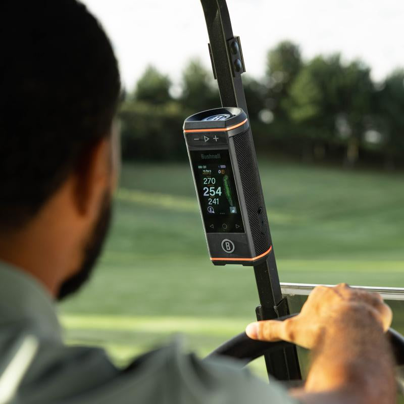 Bushnell Wingman HD: 3.5” Color HD Touchscreen & 360˚ Premium Audio for Clear Visuals and Audible Distances