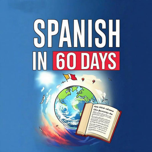 Spanish Workbook-2 Month Speak Spanish Language Workbook