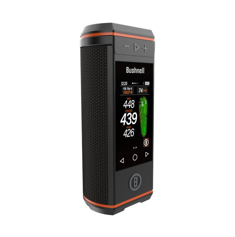 Bushnell Wingman HD: 3.5” Color HD Touchscreen & 360˚ Premium Audio for Clear Visuals and Audible Distances