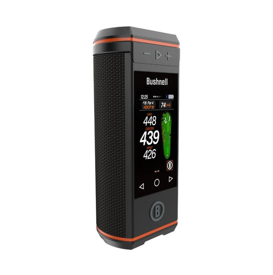 Bushnell Wingman HD: 3.5” Color HD Touchscreen & 360˚ Premium Audio for Clear Visuals and Audible Distances