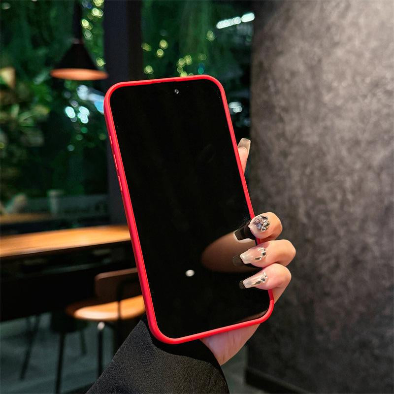 Aluminum Alloy Luggage Case for Iphone 16 Pro Max & 15 Cool 14 All-Inclusive Protective Phone Cover with Vertical Lines Design