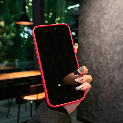 Aluminum Alloy Luggage Case for Iphone 16 Pro Max & 15 Cool 14 All-Inclusive Protective Phone Cover with Vertical Lines Design