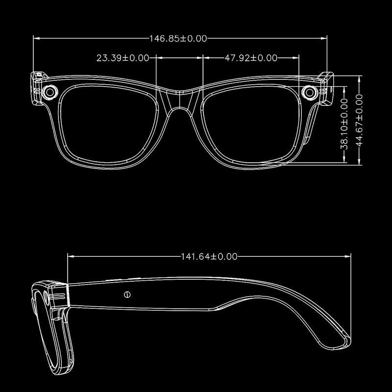 Ai Wireless Smart Glasses with Camera, Real-Time Translation, Bluetooth-Compatible Audio, Long Battery Life, Ip65 Waterproof, Travel Sports Outdoor Use