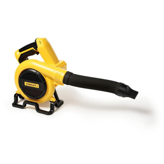 Stanley Jr Battery Operated Blower for Kids Realistic Design Lightweight Perfect for Outdoor Play Ages 3+ STANLEY Inspired Safe Easy to Use